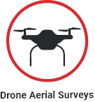 drone aerial surveying